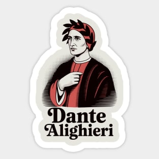 Dante Alighieri Sticker